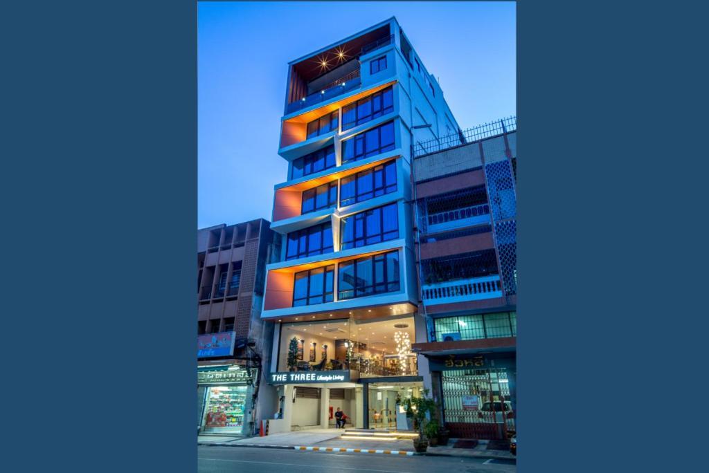 The Three Hat Yai Exterior photo